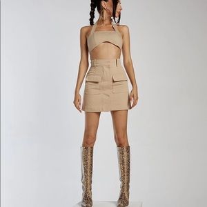 BRAND NEW RUNAWAY THE LABEL X IZI ANGUS SET W TAGS